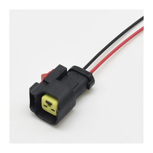 2P 34675-0001 34062-0028 Automotive Starten Düse Sensor Kabel Stecker Geeignet for Klimaanlage Kompressor Pumpe(1 x 15cm wire(CB)) von DAWSAXZKL