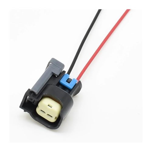 2P 34675-0001 34062-0028 Automotive Starten Düse Sensor Kabel Stecker Geeignet for Klimaanlage Kompressor Pumpe(1 x 15cm wire(CF)) von DAWSAXZKL