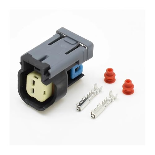 2P 34675-0001 34062-0028 Automotive Starten Düse Sensor Kabel Stecker Geeignet for Klimaanlage Kompressor Pumpe(1 x female(CF)) von DAWSAXZKL