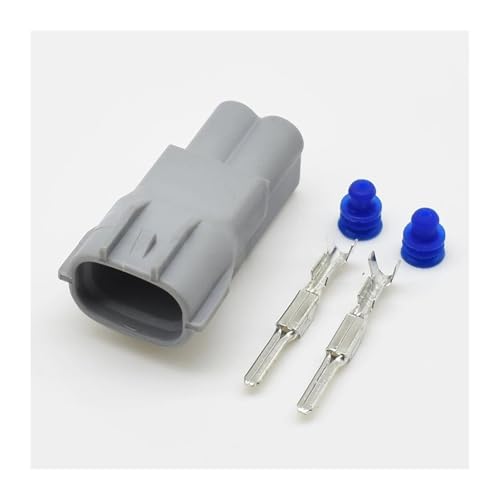 2P 7223-1324-40 640864-5 Wasserdichter Autostarter-Radachsen-Kurbelwellen-Positionssensor-Kabelbaumstecker(Green1) von DAWSAXZKL