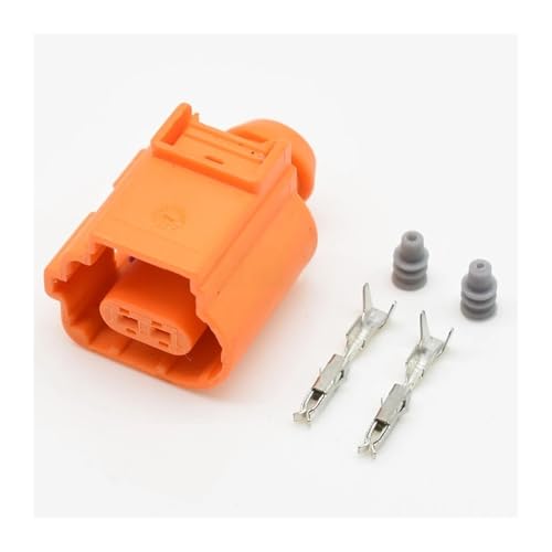 2P 8K0937702C 6X0973802C Automotive Zündspule Sealed Wire Connector 1-966701-4 Automotive AC Montage Wasser Temperatur Sensor Stecker(1 x female) von DAWSAXZKL