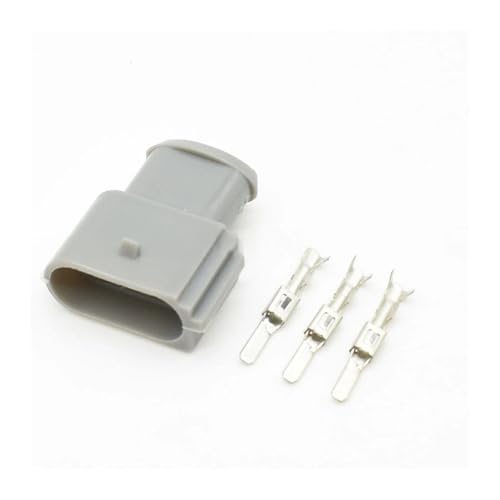 3 Pins Auto Kurbelwellensensor Stecker Nebelscheinwerfer Wasserdichten Stecker Kabelbaum 1J0973723G 1J09737236(Green1) von DAWSAXZKL