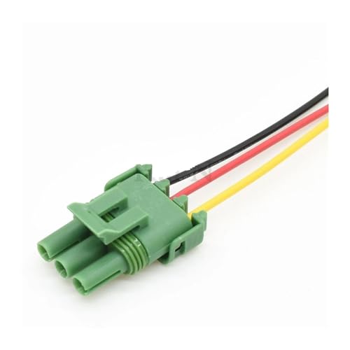 3-poliger Sensor-Kfz-Stecker Autostecker Buchsenstecker mit Klemme DJ3031YA-2.5-21(1 x 15cm wire) von DAWSAXZKL