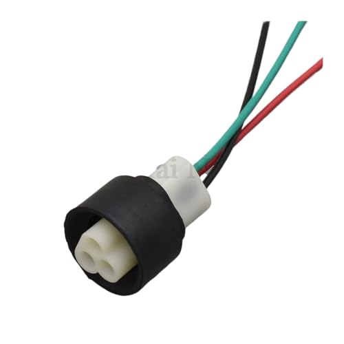 3-poliger Stecker und Buchse for elektrisches Gehäuse, 3-poliger Stecker DJ3031-2.3-11/21 3P(M) von DAWSAXZKL