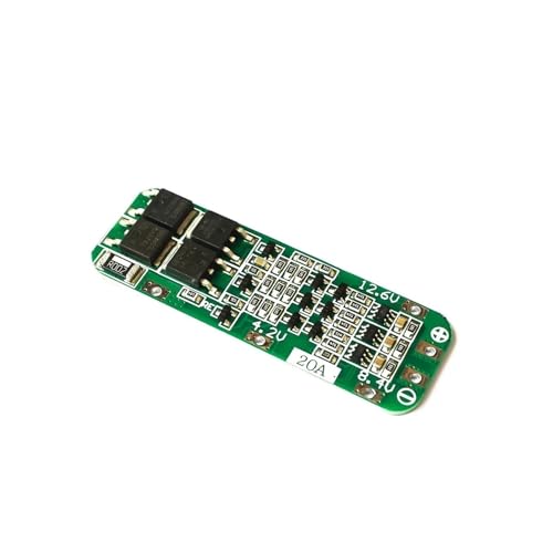 3S 20A Li-Ionen-Lithium-18650-Ladegerät PCB BMS-Schutzplatine for Bohrmotor 12,6 V Lipo-Zellenmodul(1PCS) von DAWSAXZKL