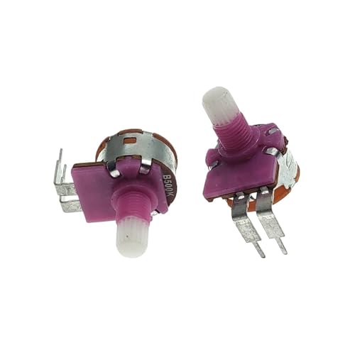 5 STÜCKE einstellbare potentiometer tisch lampe dimmer B500K schalter mit 2-pin lesen licht von DAWSAXZKL