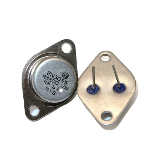 5 Stück/Charge 2N3055 15A 60V TO-3 NPN AF-Verstärker-Audiotransistor von DAWSAXZKL
