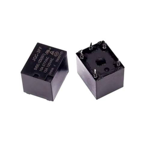 5 stücke Relais JQC-3FF-005-1ZS JQC-3FF-009-1ZS JQC-3FF-012-1ZS JQC-3FF-024-1ZS 5PIN 10A 5V 9V 12V 24V(JQC-3FF-5V-1ZS) von DAWSAXZKL