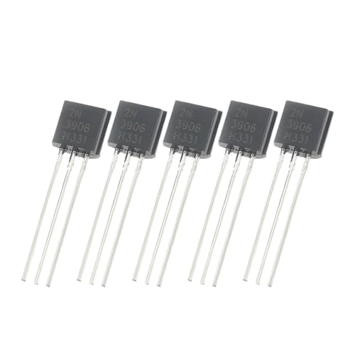 50 stücke Triode PNP Transistoren TO92 Throught Loch 2N2222 2N2907 2N3904 2N3906 2N5401 2N5551 Elektronische Komponenten(50pcs 2N5551) von DAWSAXZKL