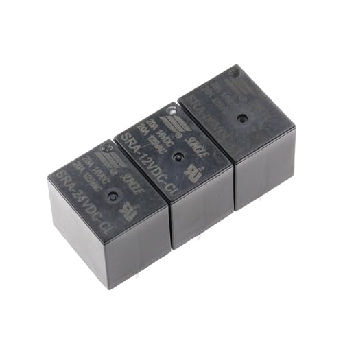 5PCS/Iot SRA-05VDC-AL SRA-12VDC-AL SRA-24VDC-AL -CL 20A 4Pin 5Pin 5V 12V 24V Automobil relais(SRA-05VDC-AL 4Pin) von DAWSAXZKL