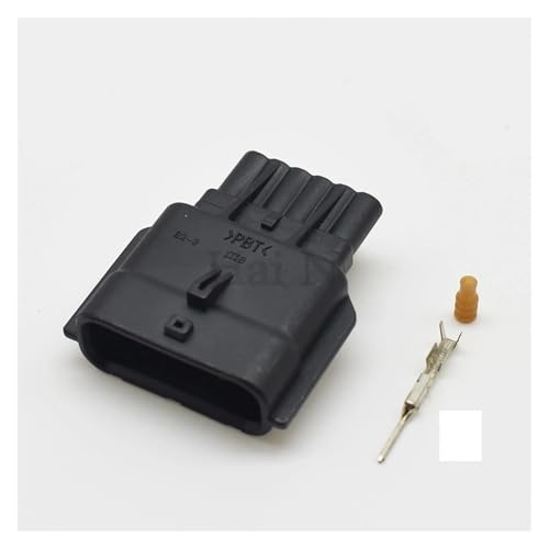 6-poliger Buchsenstecker 7283-8850-30 7282-8850-30 Kfz-Sensorstecker Luftmengenmesserstecker passend for 350Z R35 V35(Green1) von DAWSAXZKL