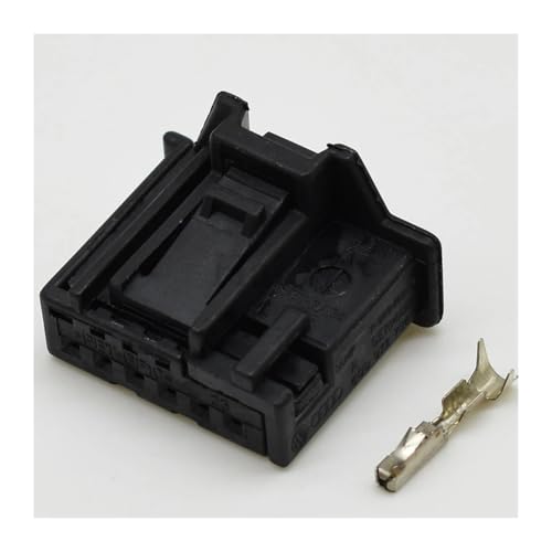 6Pin Auto Weiblich Männlich Schiebedach Lesen Licht Rückspiegel Schalter Kabelbaum Stecker for 1355082-1 ​​6Q0972716(C) von DAWSAXZKL