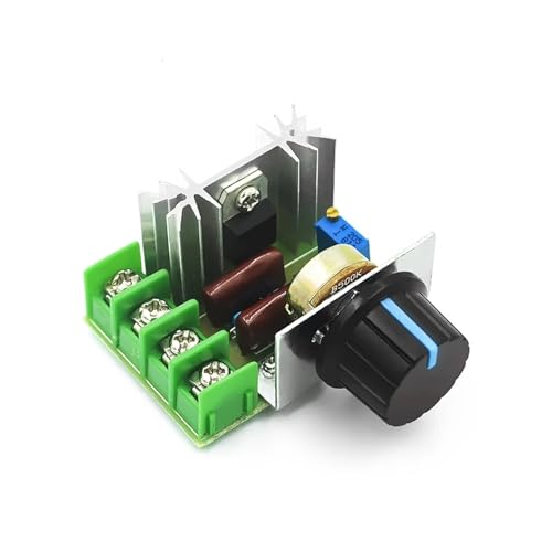 AC 220 V 2000 W SCR Spannungsregler Dimmen Dimmer Motordrehzahlregler Thermostat Elektronisches Spannungsreglermodul(2000W SCR) von DAWSAXZKL