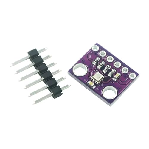 BME280 GY-BME280-3.3V 5V GY-BMP280-3.3 Digitalsensor Temperatur Feuchtigkeit Luftdrucksensormodul I2C SPI 1,8-5V(GY-BME280-3.3V,1PCS) von DAWSAXZKL
