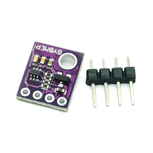 BME280 GY-BME280-3.3V 5V GY-BMP280-3.3 Digitalsensor Temperatur Feuchtigkeit Luftdrucksensormodul I2C SPI 1,8-5V(GY-BME280-5.0V,5PCS) von DAWSAXZKL