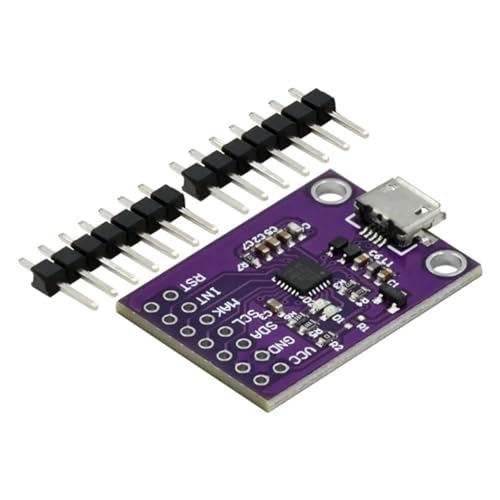 CP2112 Debug-Board USB zu SMBus I2C Kommunikationsmodul 2.0 MicroUSB 2112 Evaluation Kit for CCS811 Sensormodul(CP2112 Micro USB,5PCS) von DAWSAXZKL