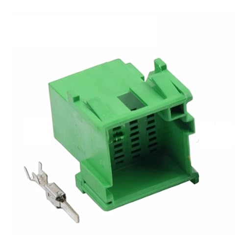 DAWSAXZKL 1 Satz 12-poliger Auto-CD-Player-Autokabelstecker weiblich Kabelbaum mit Kabel 1-967622-1 1-967627-1(Female Connector,5 Sets) von DAWSAXZKL