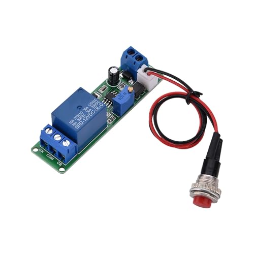 DC 12V Einstellbare Timer Verzögerung Ausschalten Modul Timing Relais Zeit Schalter 1~10sec 10A DC 12V Einstellbare Timer Verzögerung Ausschalten Modul Timing Relais Zeit Schalter 1~10sec 10A von DAWSAXZKL