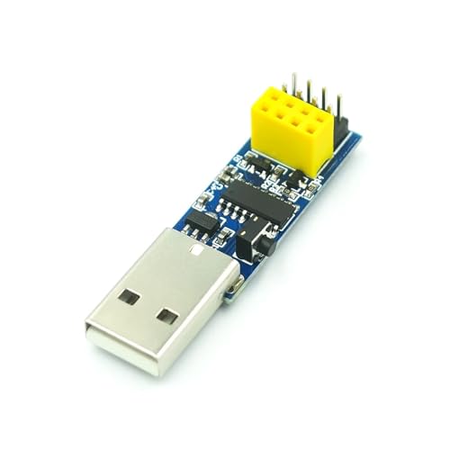 ESP01 Programmierer Adapter ESP-01 ESP-01S Adaptater ESP8266 CH340G USB zu Serielle Drahtlose Wifi Developent Bord(Downloader) von DAWSAXZKL