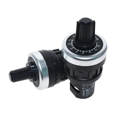 LA42DWQ-22 1K 2K 5K 10K 20k 50k 500k 22mm Durchmesser Töpfe Drehpotentiometer Konverter Gouverneur Inverter Widerstand Schalter(100K Ohm) von DAWSAXZKL
