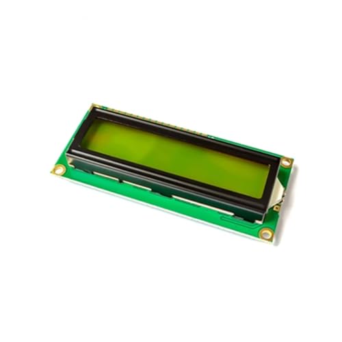 LCD1602+I2C 1602 16x2 1602A Blau/Grün-Bildschirm HD44780 Zeichen IIC/I2C Serial Interface Adaptermodul(Yellow Green LCD1602) von DAWSAXZKL