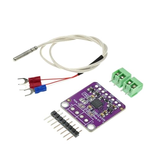 MAX31865 PT100 zu PT1000 RTD-zu-Digital-Konverter Board Temperatur Thermoelement Sensor Verstärker Modul 3, V/5 V(1 Set) von DAWSAXZKL
