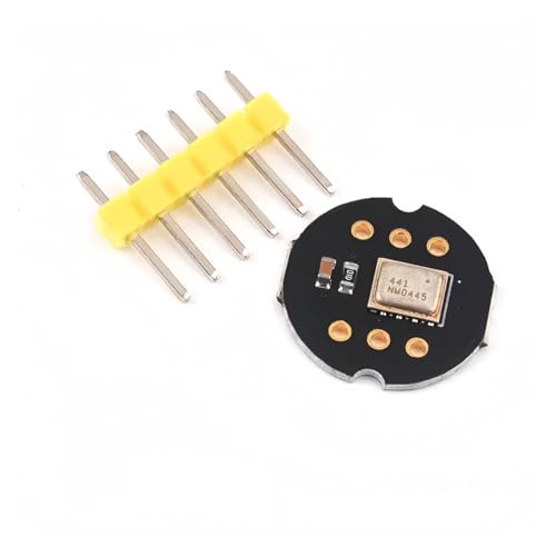 Omnidirektionales Mikrofonmodul I2S-Schnittstelle INMP441 MEMS Präzision Geringer Stromverbrauch Ultrakleines Volumen for ESP32(INMP441 1PCS) von DAWSAXZKL