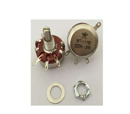 WTH118-1A WTH118 2W 470 Ohm-1M Drehkegelpotentiometer 2 Watt(3K3) von DAWSAXZKL