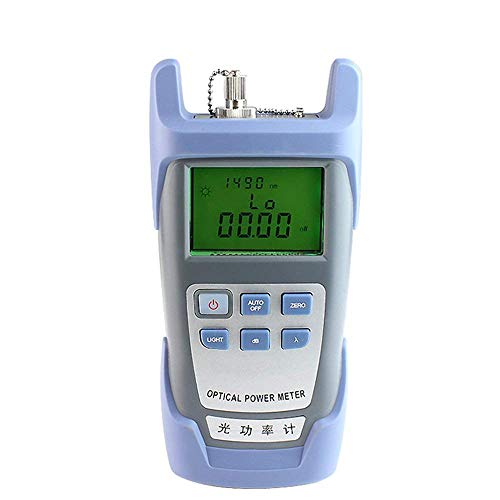 DAXGD FTTH Faser Optisches Leistungsmessgerät Faser Optisches Kabel Tester 70dBm ~ + 10dBm Arbeitswellenlänge 850-1625nm von DAXGD