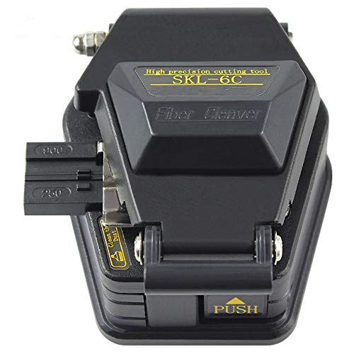 DAXGD Fiber Cleaver SKL-6C Kabel Schneidmesser FTTT Fiber Optic Messer Werkzeuge Cutter Hochpräzisions Faser Spalter 16 Oberflächenklinge DAXGD Fiber Cleaver SKL-6C Kabel Schneidmesser FTTT Fiber Optic Messer Werkzeuge Cutter Hochpräzisions Faser Spalter 16 Oberflächenklinge von DAXGD