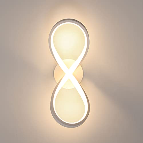 DAXGD LED Wandleuchte 20W, Moderne Wandlampe Innen 3000K Warmweiße für Wohnzimmer, Schlafzimmer, Treppen, Korridor von DAXGD