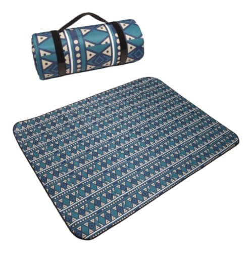 DAXXIN Picknickdecke, Outdoor-Stranddecke, isolierte Picknickmatte, aufrollbares XL-Strandtuch für Outdoor, Camping, Strand, Park (200 x 200 cm, 300 x 300 cm) von DAXXIN
