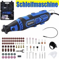 135W Mini Multifunktionswerkzeug, Mehrzweckschleifmaschine mit variabler Drehzahleinstellungen und 80 Zubehör, Rotary tool für viele kreative von DAY PLUS