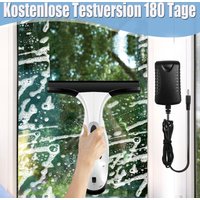 2024 Akku-Fenstersauger Wiederaufladbarer Staubsauger Rakel Reinigung kompakt von DAY PLUS