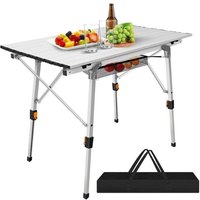 Campingtisch Klapptisch Multifunktionstisch mit Tragegriff Reisen Koffer 3FT 90CM von DAYPLUS