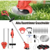 21V Akku Rasentrimmer Rasenkantenschneider mit Akku und Ladegerät Freischneider 21V Akku Rasentrimmer Rasenkantenschneider mit Akku und Ladegerät Freischneider von DAY PLUS