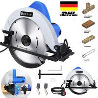 Day Plus - Handkreissäge 3600W Handheld Circular Saw Kreissäge mit 185mm Sägeblätt Kreissäg von DAY PLUS