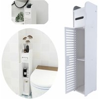 Dayplus - Hölzernes Badezimmer Regal Schrank Schlafzimmer Speicher Unit Freies stehendes Brett von DAYPLUS