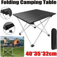 Dayplus - Klappbare Camping Tische mit Tragetasche Portable Garten Picknick bbq Strand Angeln von DAYPLUS