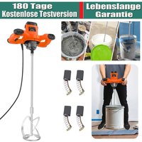 Day Plus - Profi Rührwerk 3800 w Rührgerät Mörtelmischer Handrührwerk Betonrührer Rührer Day Plus - Profi Rührwerk 3800 w Rührgerät Mörtelmischer Handrührwerk Betonrührer Rührer von DAY PLUS