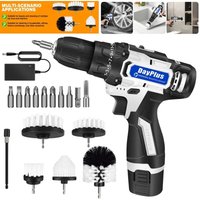 Day Plus - Schnellladegerät 16V Li Bohrschrauber Akkuschrauber Bohrmaschine Bürstenaufsatz von DAY PLUS