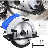 Dayplus - Tauchsäge Handkreissäge Säge Kreissäge 3600W Tauchkreissäge mit Führungsschiene Dayplus - Tauchsäge Handkreissäge Säge Kreissäge 3600W Tauchkreissäge mit Führungsschiene von DAYPLUS