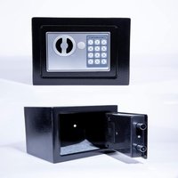 Dayplus - Klein Elektronik Safe Tresor mit zahlenschloss und 2 Notschlüssel Wasserdichte Sicherheitsbox Hotelsafes Wandtresor 4.6L von DAYPLUS