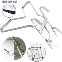 Dayplus - Leiter Stand Off Wall Stay Verlängerung Leitern Support Hook Universal V-Bracket von DAYPLUS