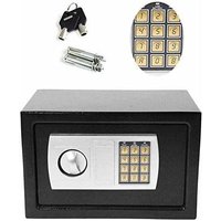 Dayplus - Mittel Safe Tresore Feuerfest Elektronisch Geldtresor 8.5L mit digitaler Tastatur 2 Tasten 200x310x200MM Wandtresor Zahlenschloss Safe für von DAYPLUS