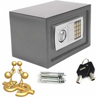 Dayplus - Neu Elektronisch Safe Tresor mit Zahlencode+ Notschl ssel Geld m bel Tresor Save von DAYPLUS