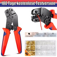 Day Plus - Neu SN-48B Crimpzange Quetschzange Für Unisolierte Kabelschuhe 0,5-1,5mm² Zange von DAY PLUS