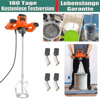 Day Plus - Profi Rührwerk 3800 w Rührgerät Mörtelmischer Handrührwerk Betonrührer Rührer von DAY PLUS