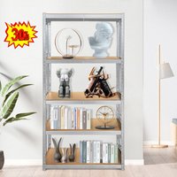 Steckregal Lagerregal Schwerlastregal Kellerregal Regal Werkstattregal 875kg mdf von DAYPLUS