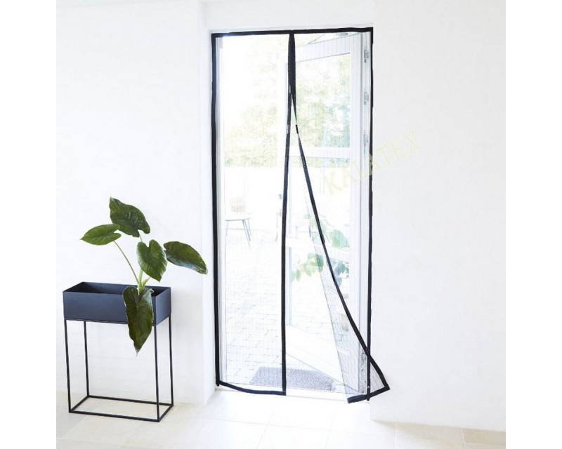 DAY - USEFUL EVERYDAY Fliegengitter-Gewebe Fliegengitter für Türen, schwarz. von DAY - USEFUL EVERYDAY